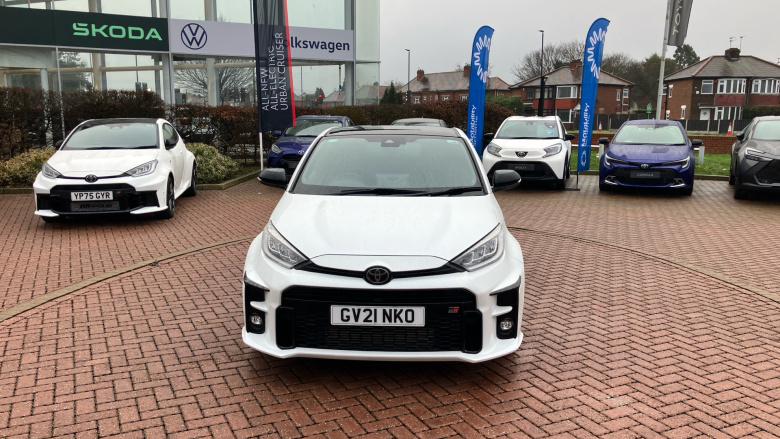 Toyota GR Yaris 1.6 3dr AWD [Circuit Pack] Petrol Hatchback